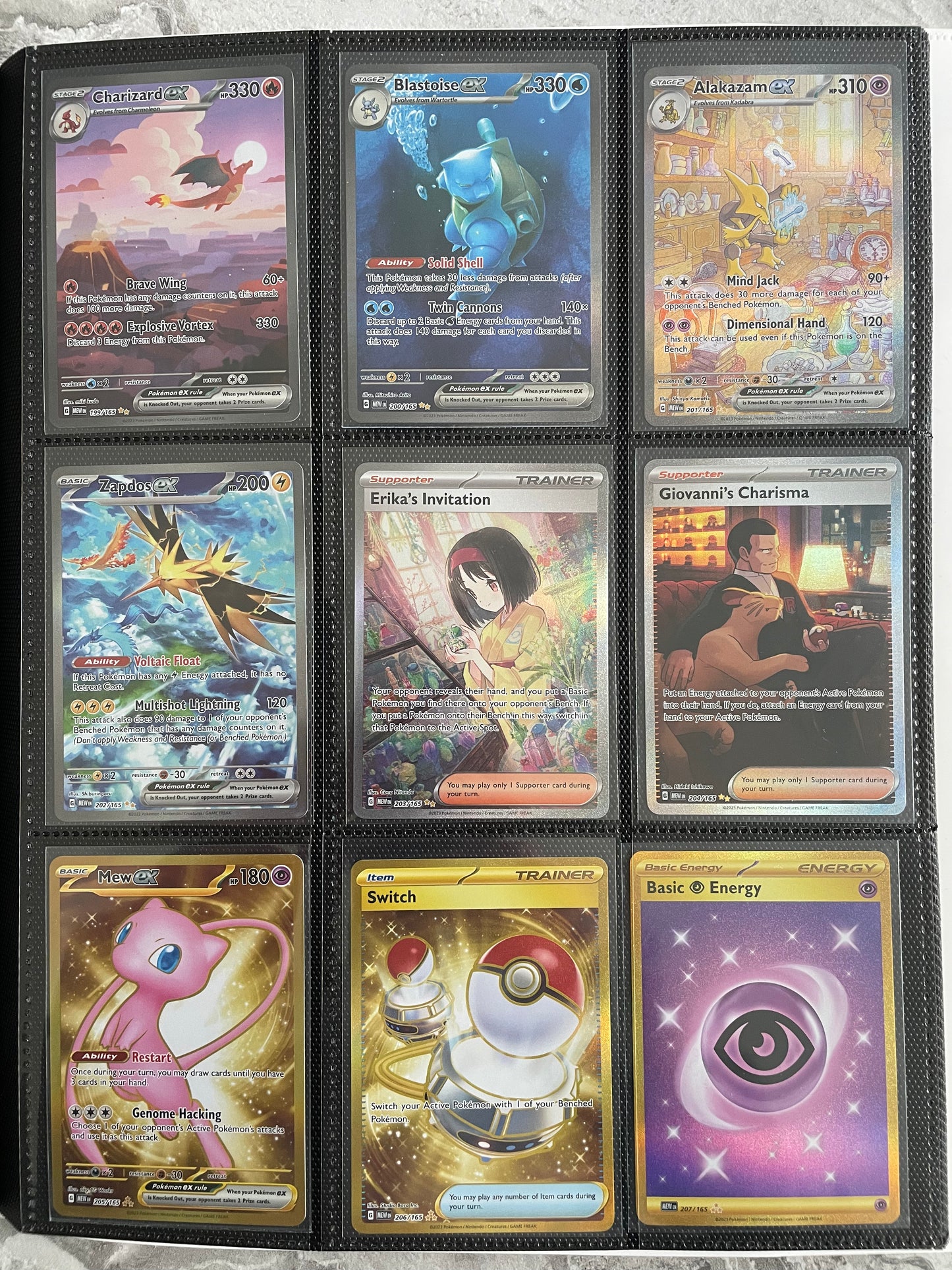 Pokemon - Scarlet & Violet 151 - Complete set