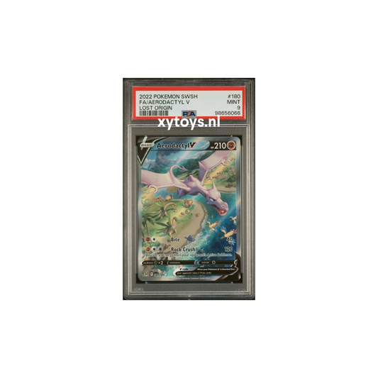 Pokemon - Aerodactyl V - Lost Origin (LOR180) - PSA 9