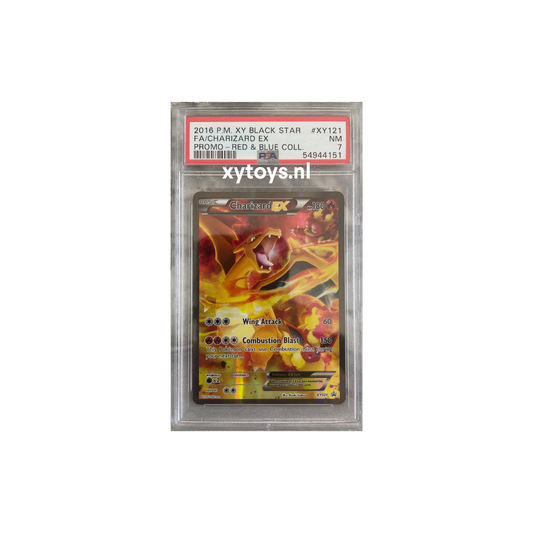 Pokemon - Charizard EX - Promo (XY121) - PSA 7