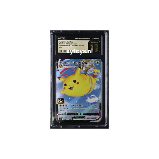 Pokemon - Flying Pikachu VMAX - 25th Anniversary - CGC Pristine 10