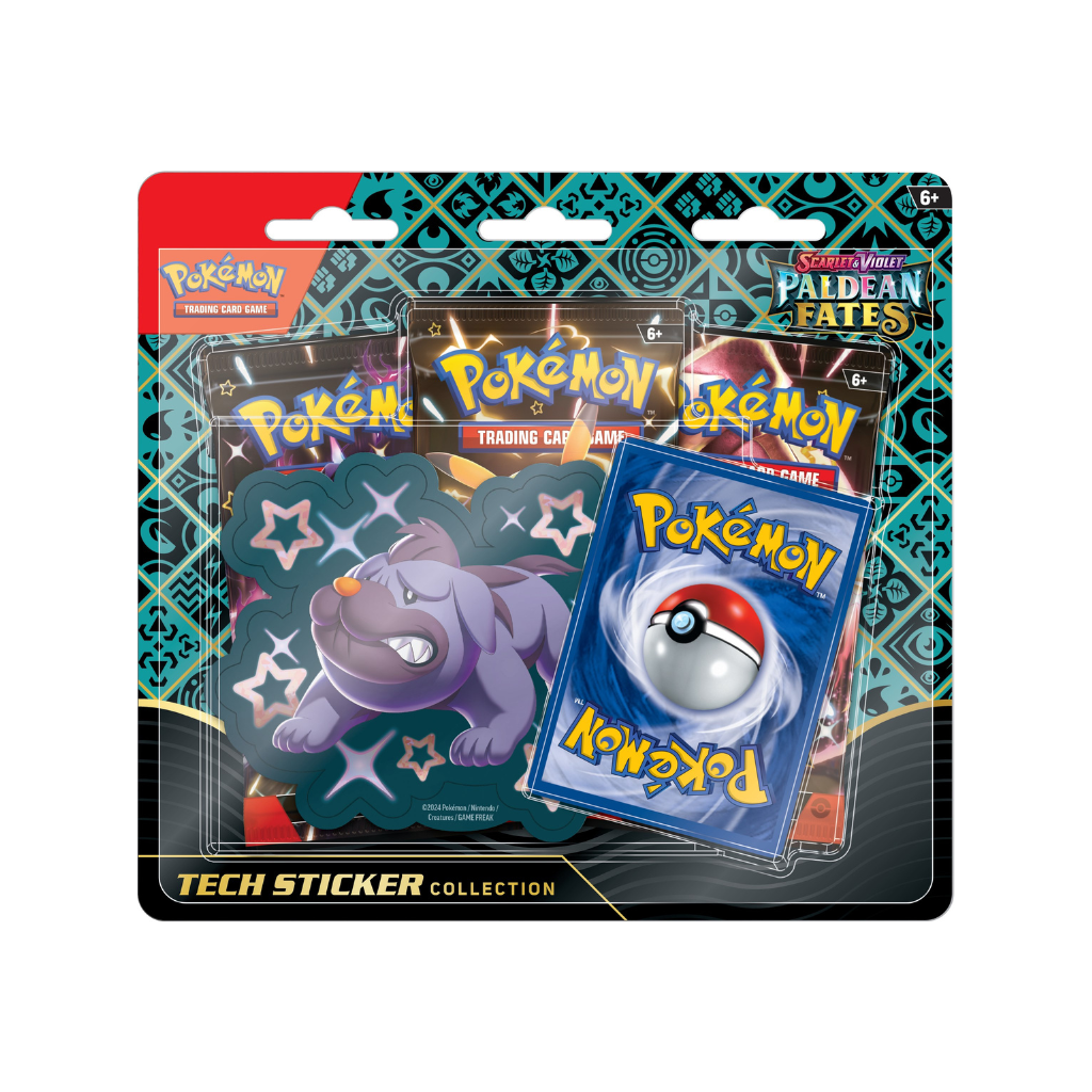 Pokémon - Paldean Fates - Sticker Collection - Maschiff