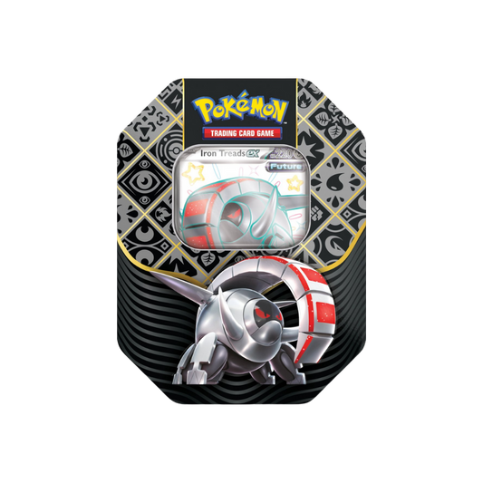 Pokémon - Paldean Fates - Tin - Iron Treads