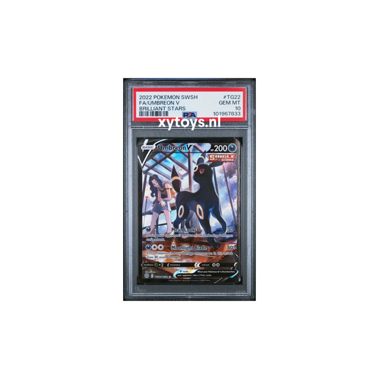 Pokemon - Umbreon V - Brilliant Stars (TG22) - PSA 10