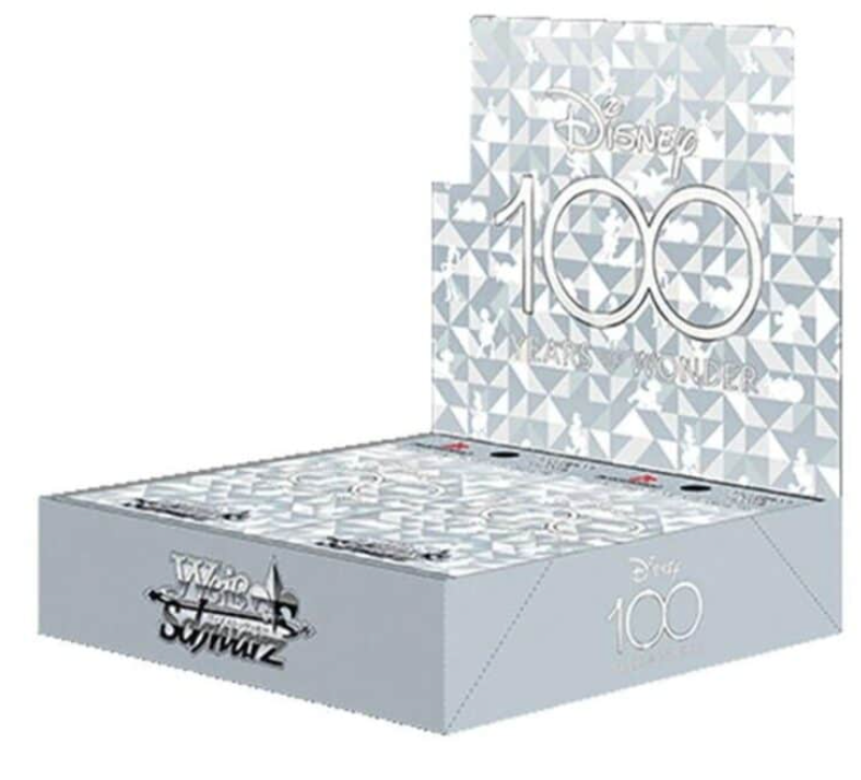 Weiss Schwarz Disney 100 Booster Box (Japans)