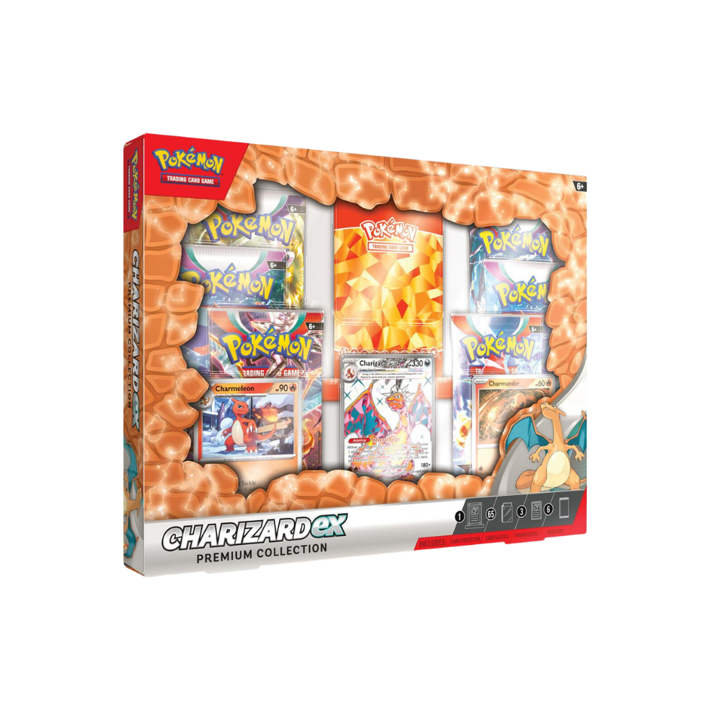 Pokémon - Premium EX Box - Charizard