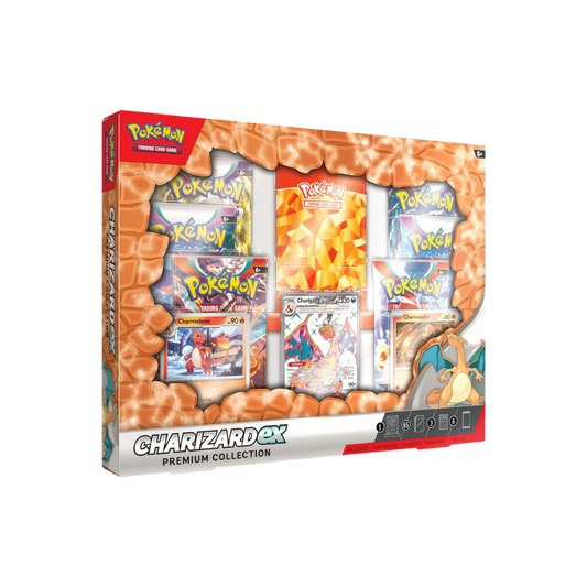Pokémon - Premium EX Box - Charizard