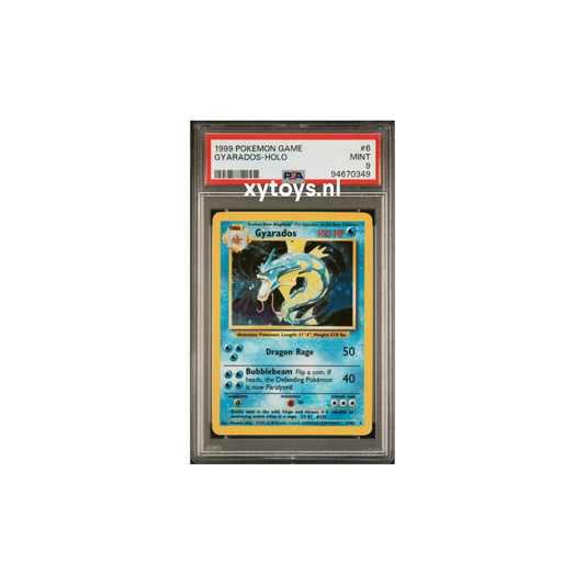 Pokemon - Gyarados - Base Set (BS-6)- PSA 9