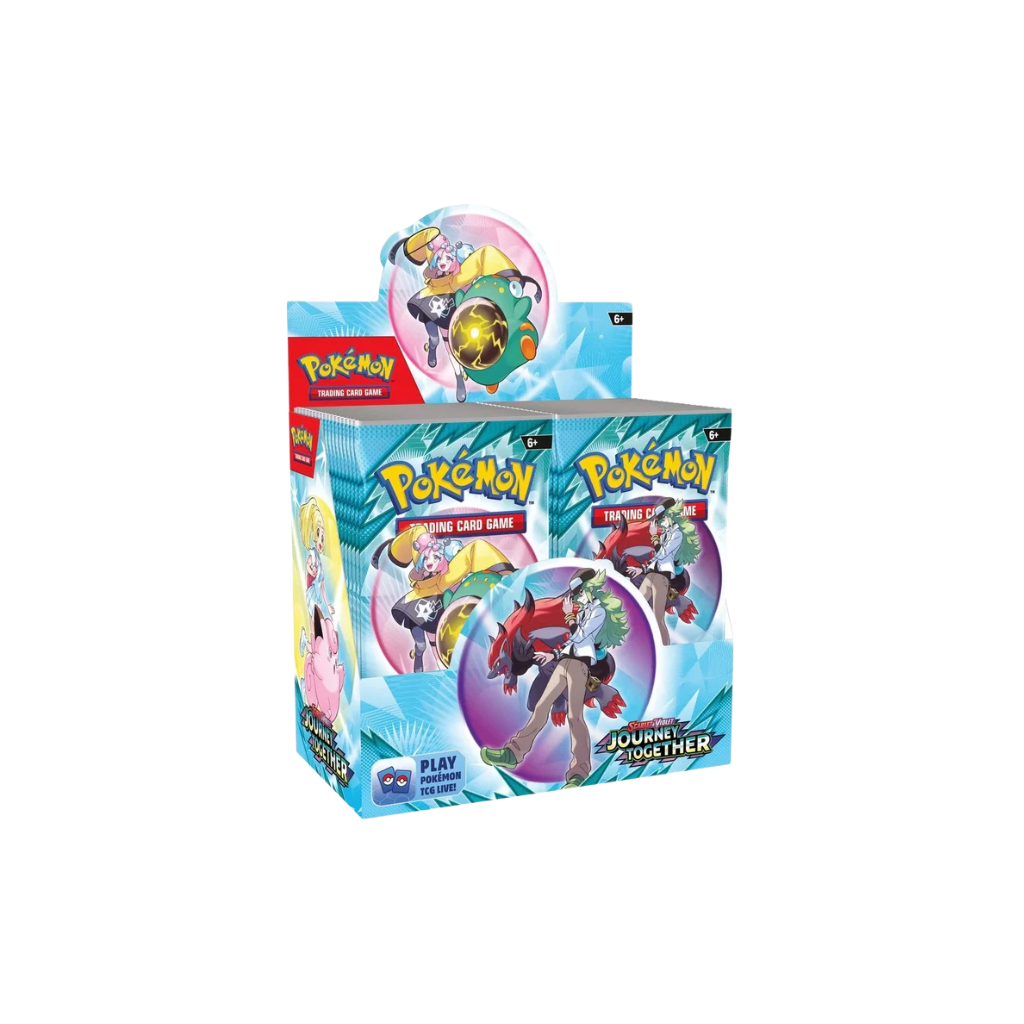 Pokémon - Journey Together - Booster Box