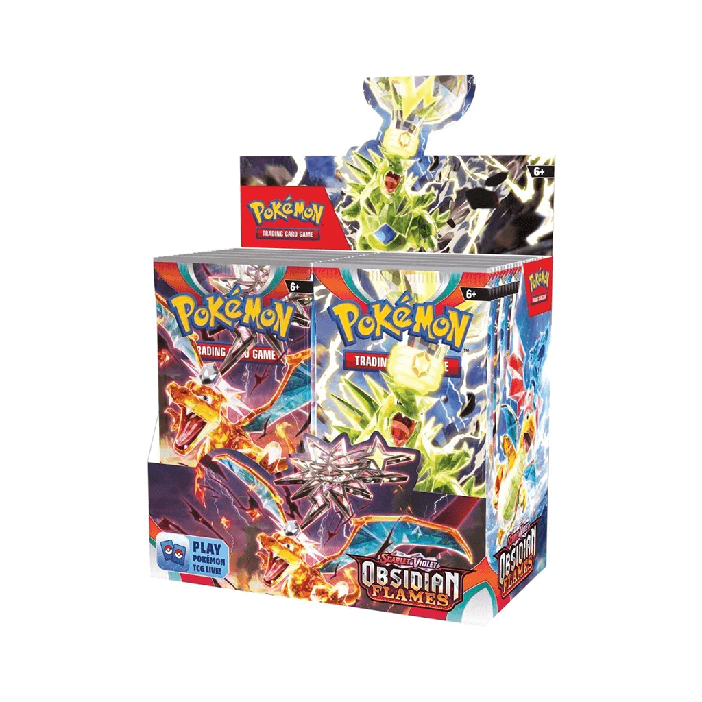 Pokémon - Obsidian Flames - Booster Box