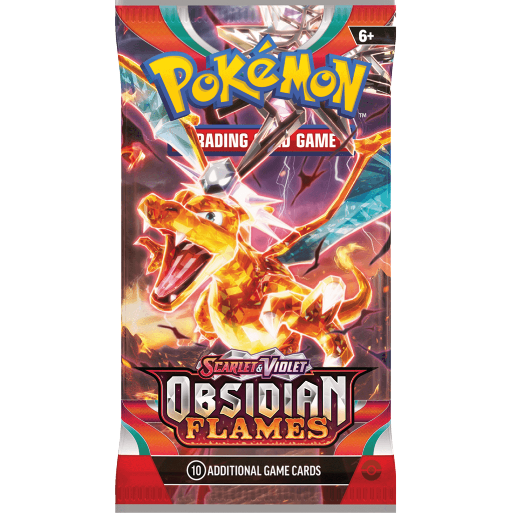 Pokémon - Obsidian Flames - Booster pack - Charizard