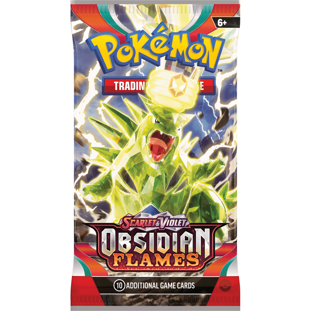 Pokémon - Obsidian Flames - Booster pack - Tyranitar