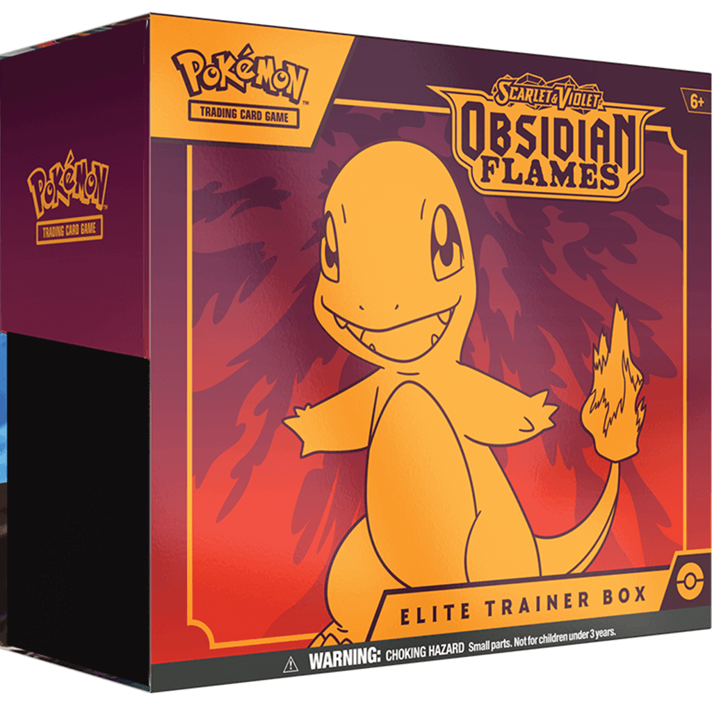 Pokémon - Obsidian Flames - Elite Trainer Box