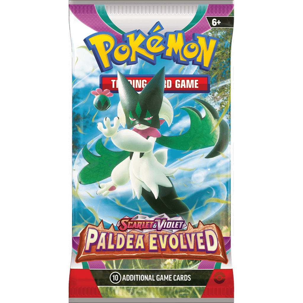 Pokémon - Paldea Evolved - Booster pack - Meowscarada