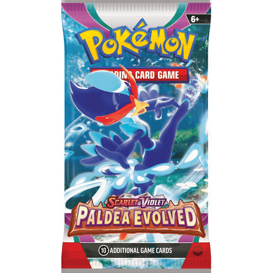 Pokémon - Paldea Evolved - Booster pack - Quaquaval
