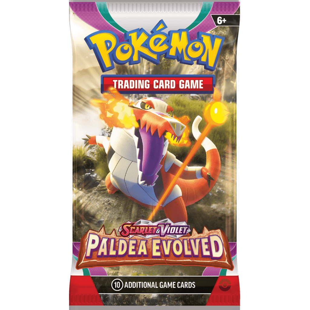 Pokémon - Paldea Evolved - Booster pack - Skeledirge