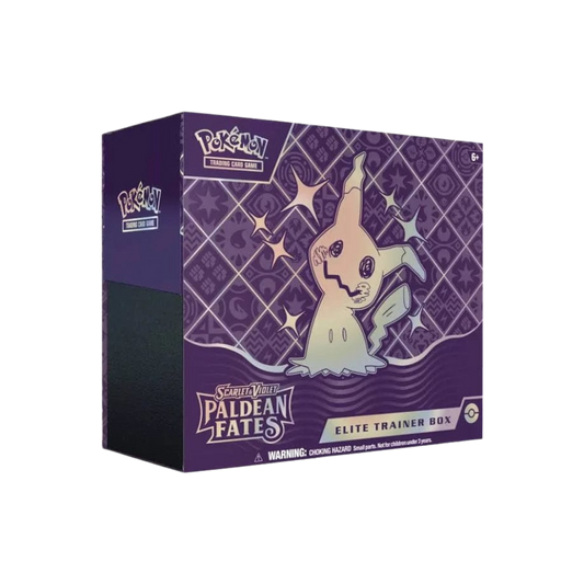 Pokémon - Paldean Fates - Elite Trainer Box
