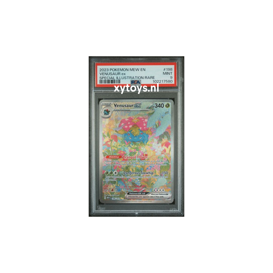 Pokemon - Venusaur EX - SV151 (MEW198) - PSA 9