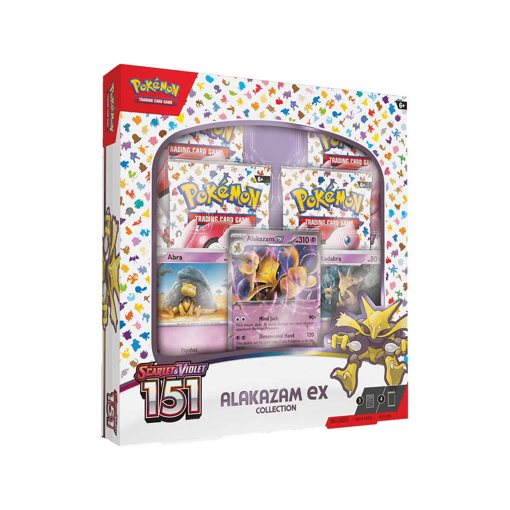 Pokémon - SV151 - EX Collection Box - Alakazam