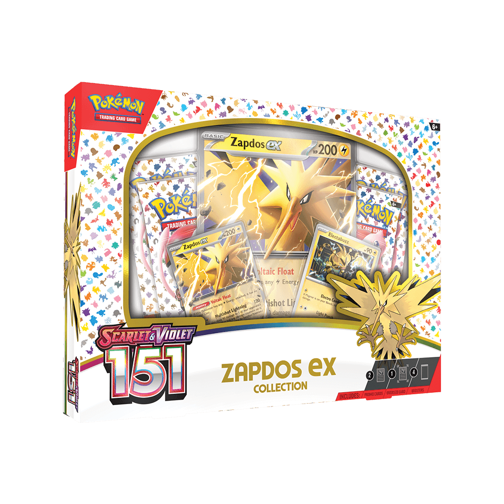 Pokémon - SV151 - EX Collection Box - Zapdos