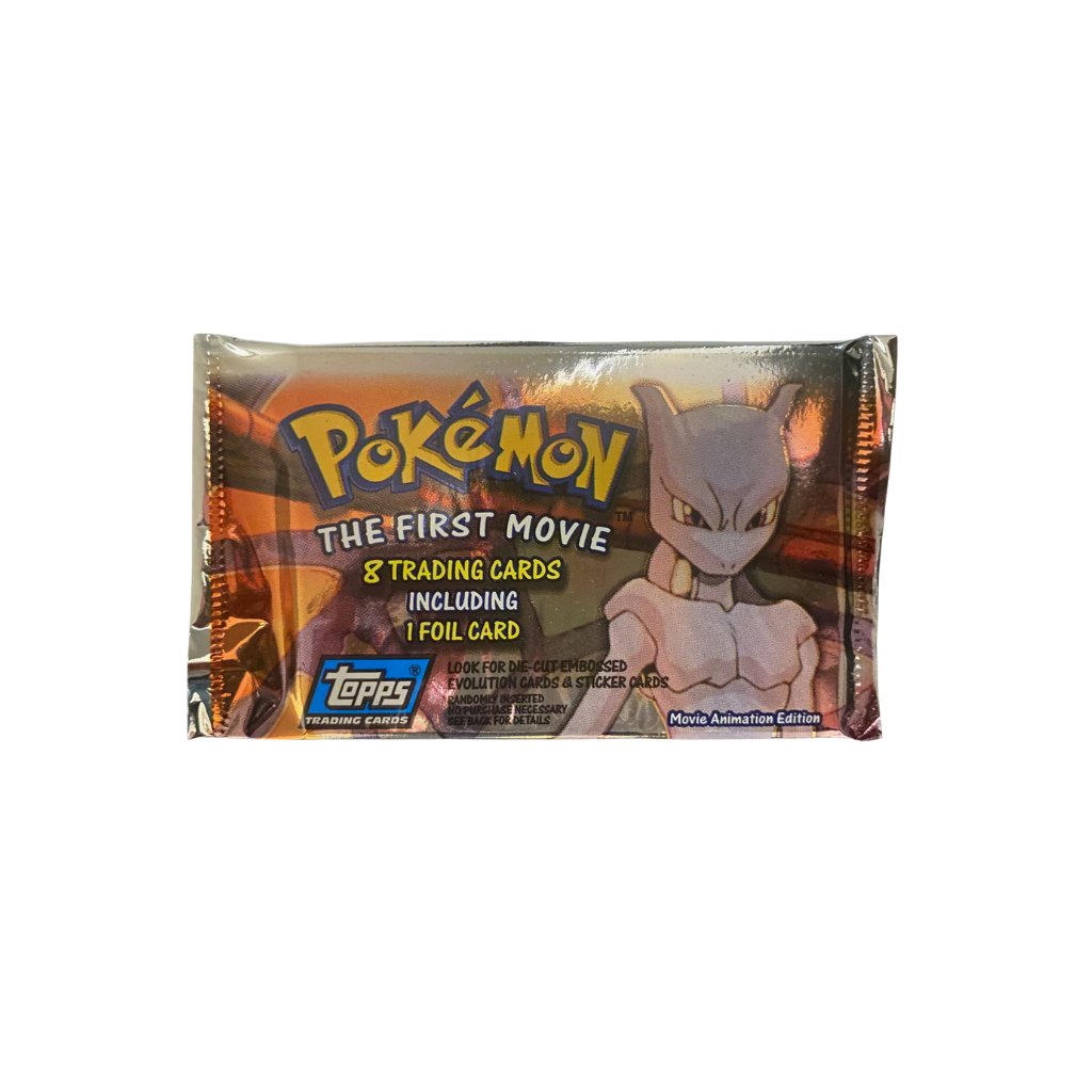 Pokémon - Topps - The First Movie - Booster Pack