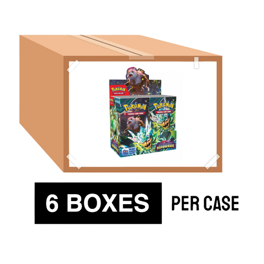 Pokémon - Twilight Masquerade - Case Booster Boxes