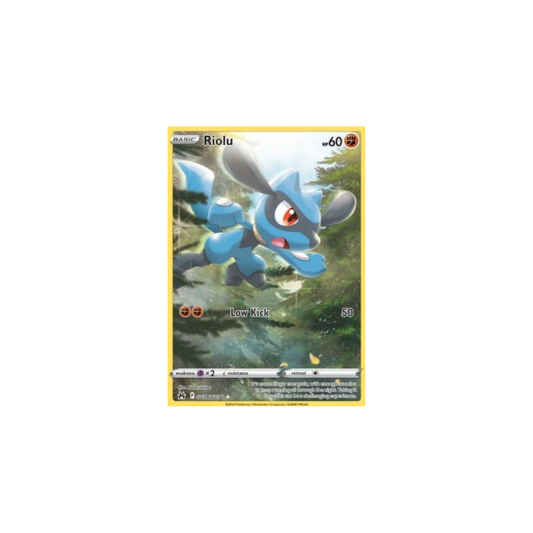 Pokemon - Crown Zenith - Riolu (GG26)