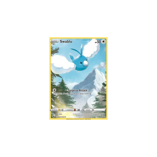 Pokemon - Crown Zenith - Swablu (GG27)