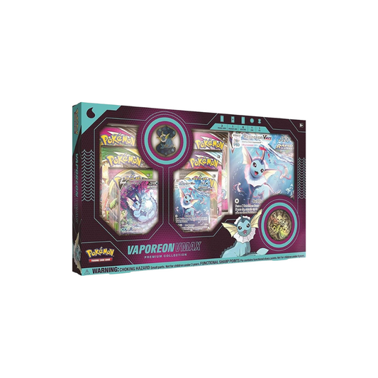 Pokémon: Vaporeon VMAX Premium Collection (USA)