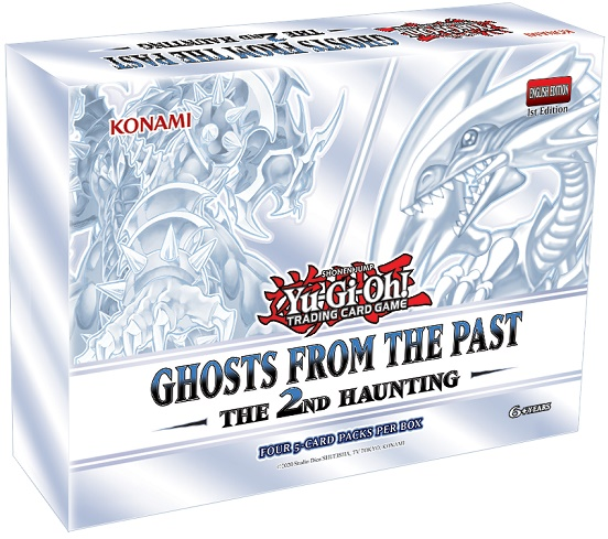 Yu-Gi-Oh - Ghost from the past 2nd Haunting collector box