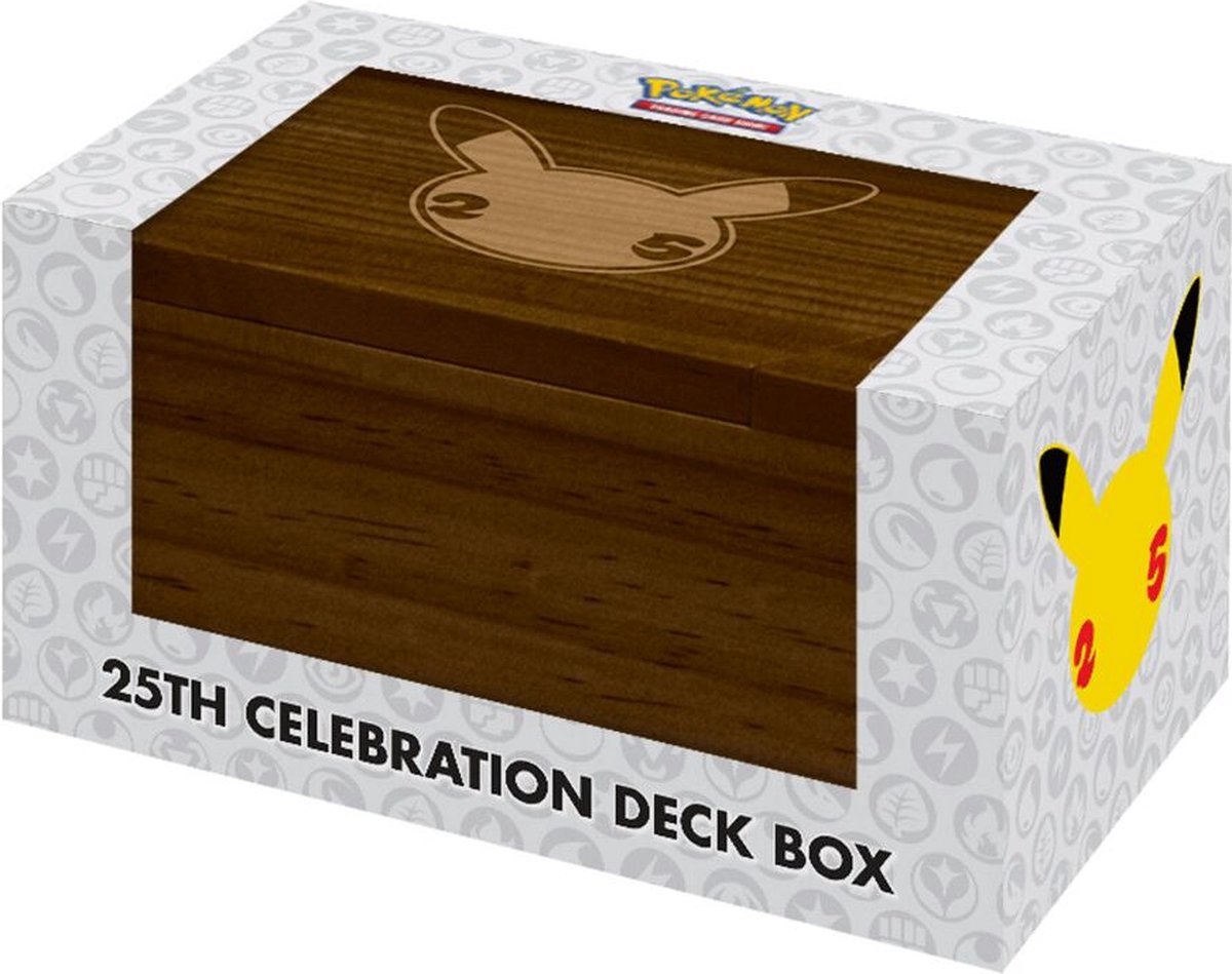 Pokemon Celebrations deck box 