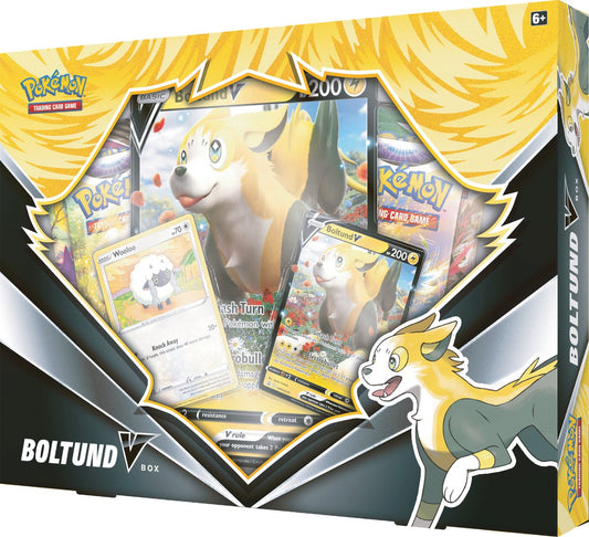 Pokémon: Bolthund V Box