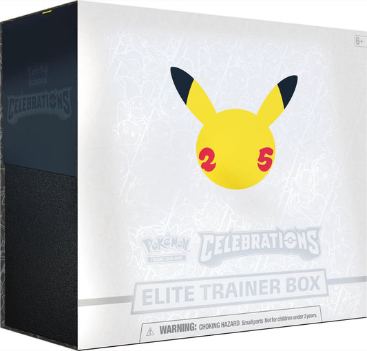 Pokémon - Celebrations - Elite Trainer Box