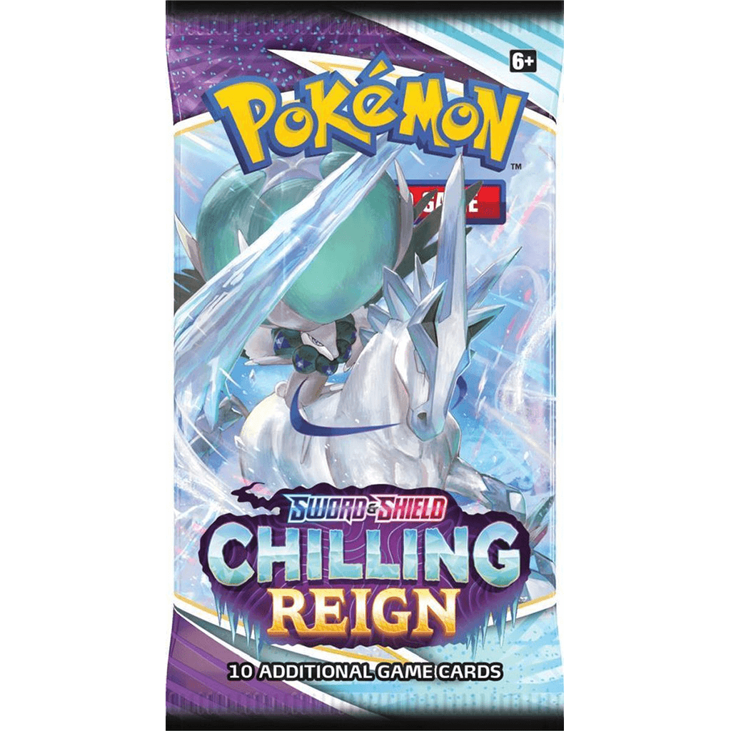 Pokémon - Chilling Reign - Booster Pack - Calyrex Ice Rider