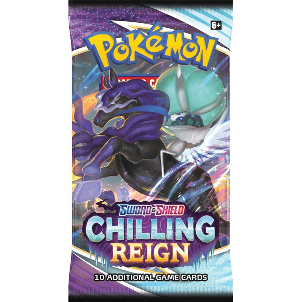 Pokémon - Chilling Reign - Booster Pack - Calyrex Shadow Rider
