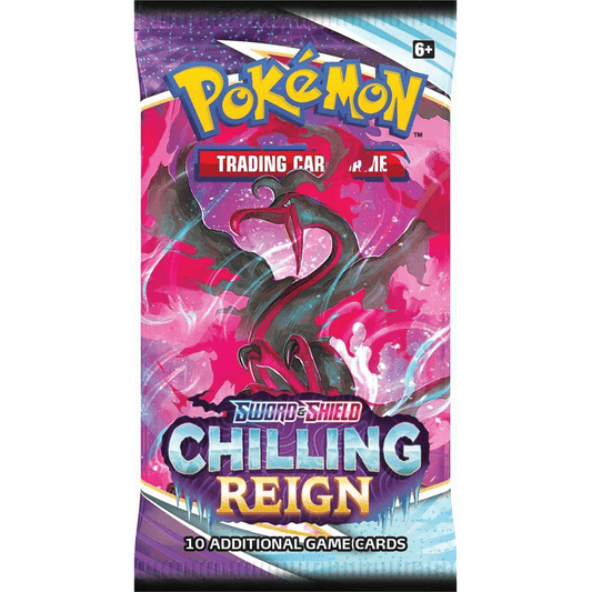 Pokémon - Chilling Reign - Booster Pack - Galarian Moltres