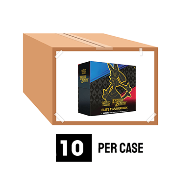 Pokemon - Crown Zenith - Elite Trainer Box - Case