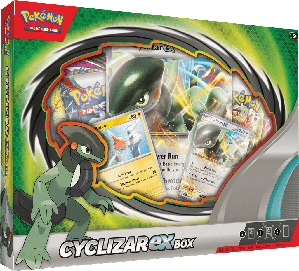 Pokémon - Cyclizar EX Box