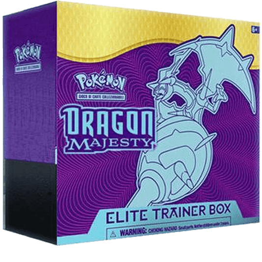 Pokémon - Dragon Majesty - Elite Trainer Box