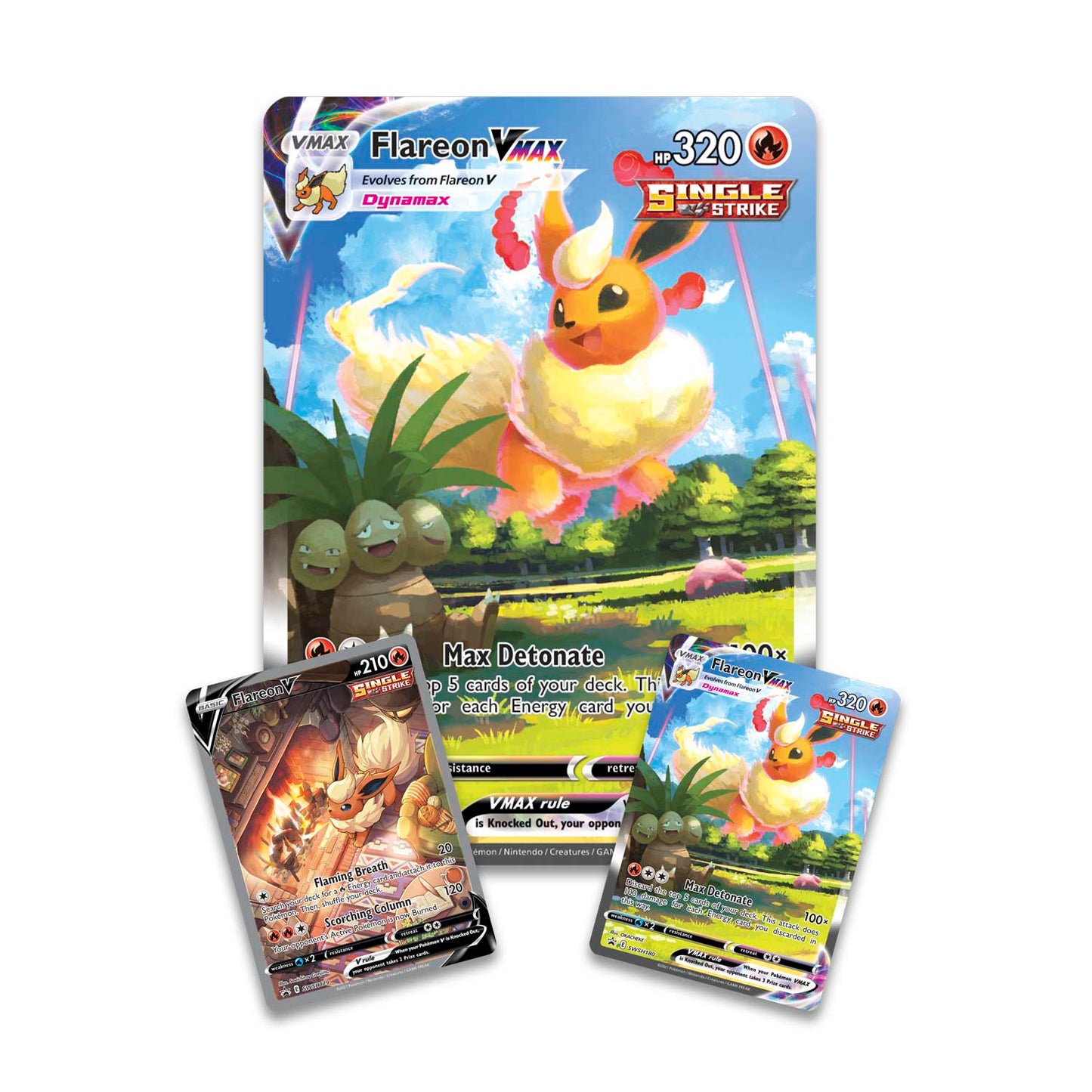 Pokémon: Flareon VMAX Premium Collection