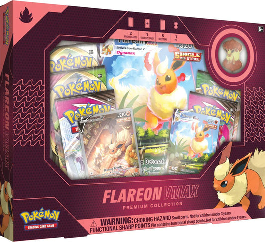Pokémon: Flareon VMAX Premium Collection
