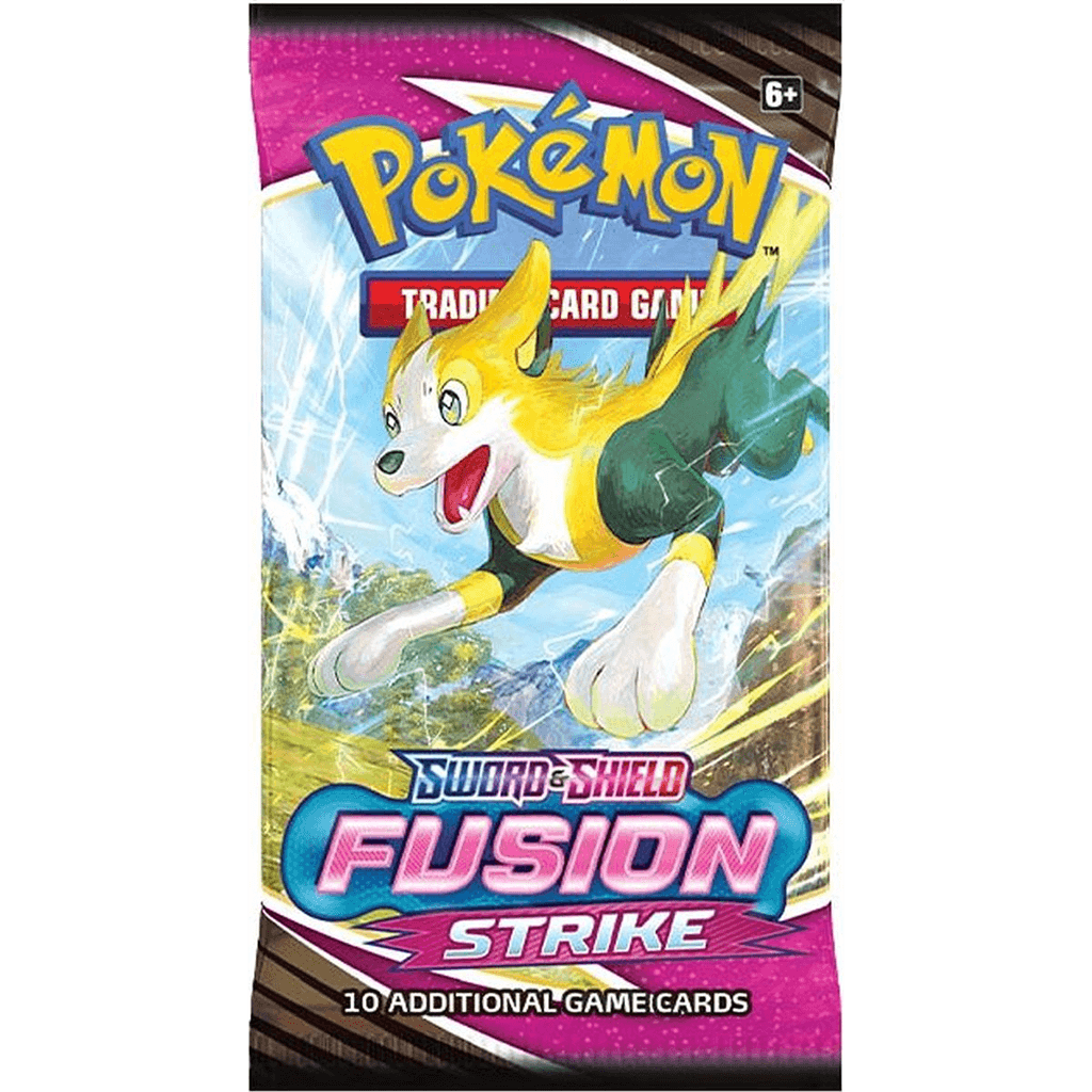 Pokémon - Fusion Strike - Booster Pack Boltund