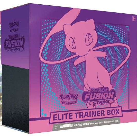 Pokémon - Fusion Strike Elite Trainer Box