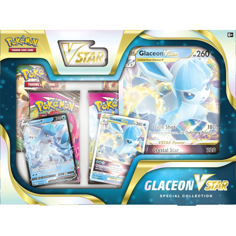 Pokémon: Glaceon VSTAR Special Collection