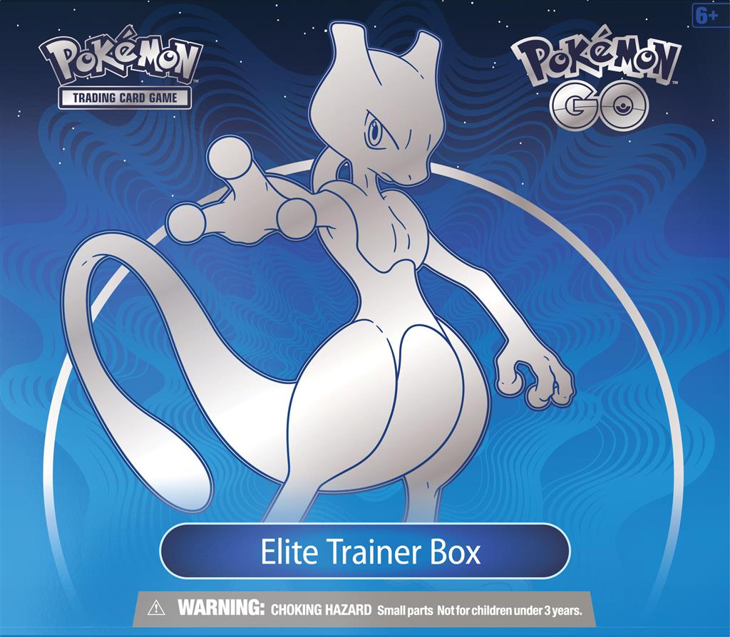 Pokémon GO - Elite Trainer Box - Front View