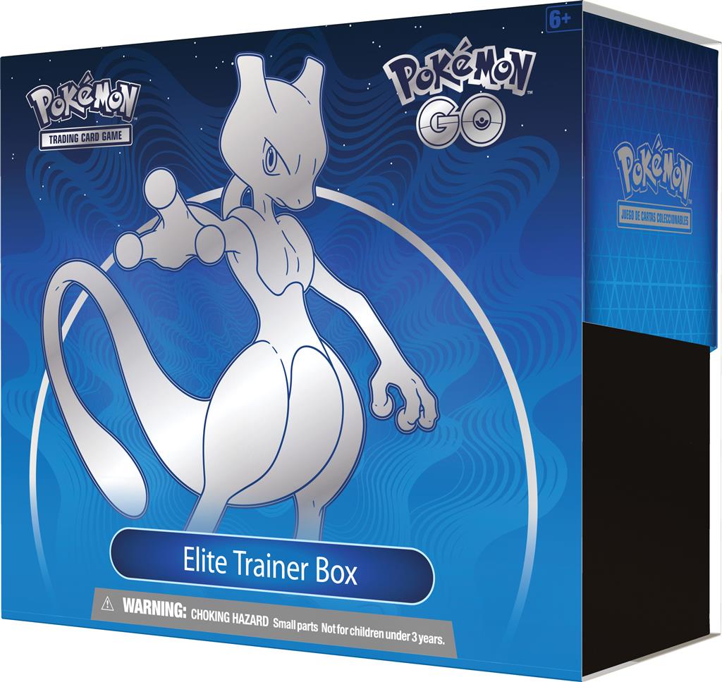 Pokémon GO - Elite Trainer Box - Right View