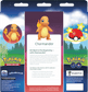 Pokemon GO - Pin Collection - Charmander - Achterkant
