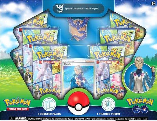 Pokemon GO - Team Mystic - Special Collection Box - Voorkant