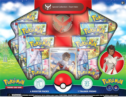 Pokemon GO - Team Valor - Special Collection Box - Voorkant