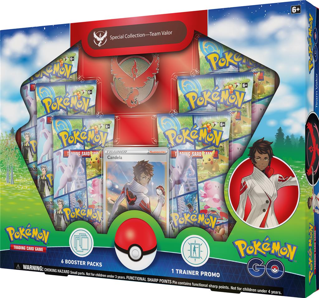 Pokemon GO - Team Valor - Special Collection Box - Rechterkant