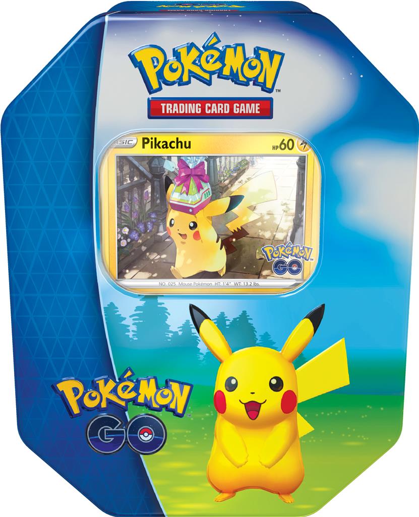 Pokémon: GO - Pikachu - Tin